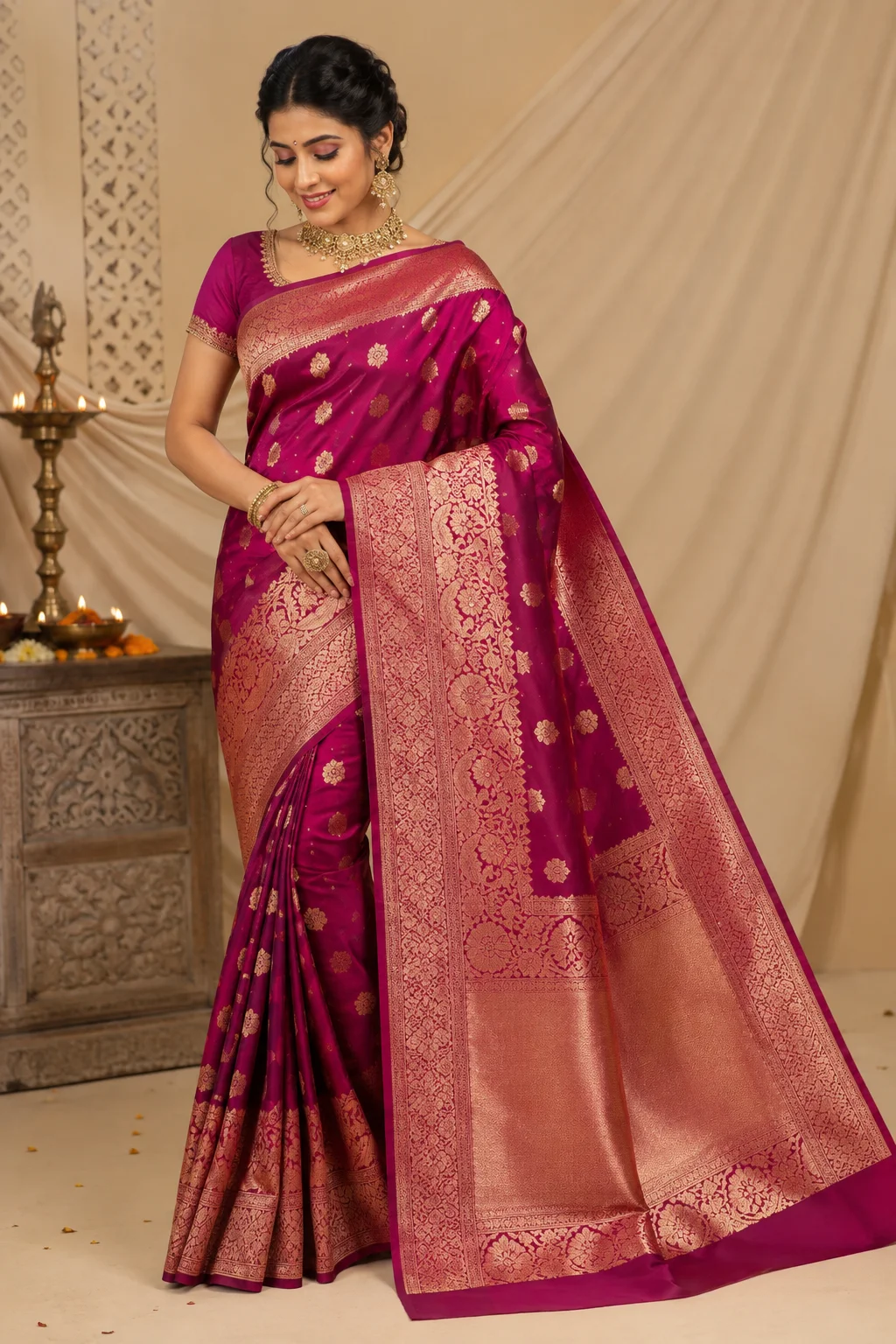 saree test