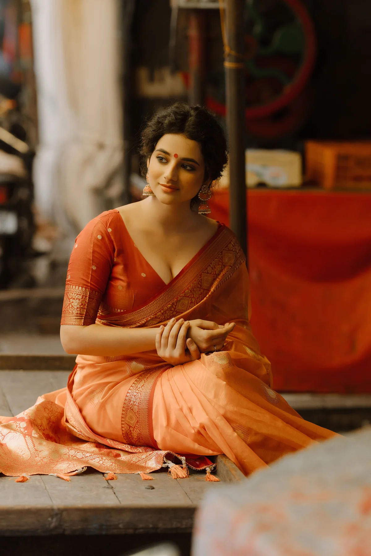 test saree latest 1